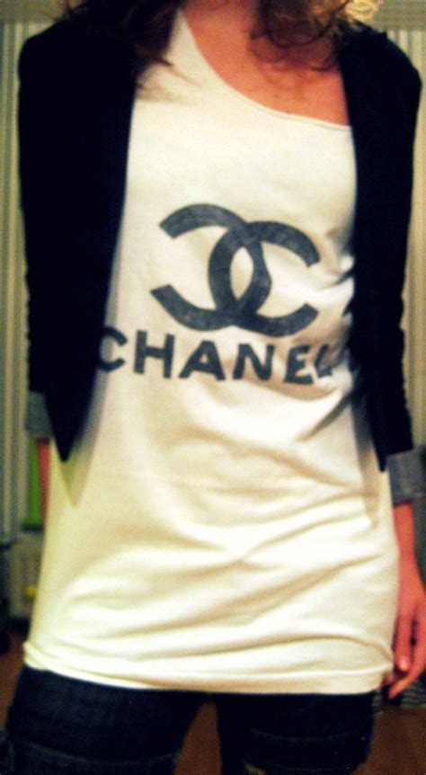 fake chanel black t shirt|chanel counterfeit scam.